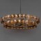 Maxim Lighting Loren 42'' Chandelier, Gunmetal 21824AMGM - alternate 2